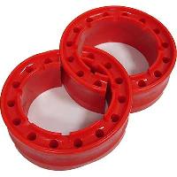 Проставка пружины межвитковая универсальная, полиуретан красная ( 2 шт. ) , к-т