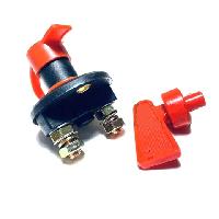 Выключатель массы универсальный поворотный с ключом (малый) 