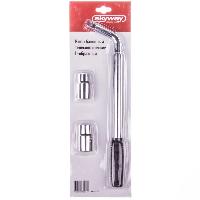 Ключ балонный Г-образный телескопический 21мм/23мм + головка 17мм/19 мм S04303001