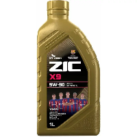 Масло моторное ZIC X9 5w30 LS SN/CF,  1L  (1/12) аналог XQ LS 5w30 синт