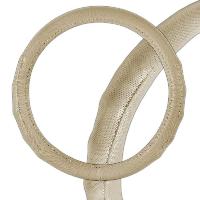 Оплетка экокожа Touch-3 Бежевая, размер M, шт. SKYWAY S01102144