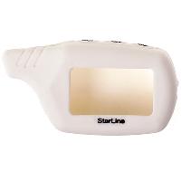 Чехол на брелок сигнализации силиконовый STARLINE A61/A91/B6/B9/V7, белый