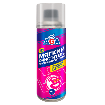 Промывка двигателя Мягкий очиститель масляной системы, 335 мл AGA903M