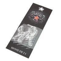 Наклейка металлизированная ВОЛК, 50*55мм, серебро SKYWAY (SNO.165)