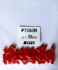 Колпачок для б/ц лампочки T 5 КРАСНЫЙ (KOITO) Япония (уп.50 шт.)  P7550R