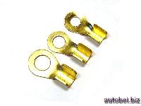 Клемма кольцевая массы омедненная D 8*18*1.5мм (60А), шт  (уп 20 шт)