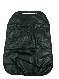 Накидка защитная на спинку сидения, ткань Оксфорд, черная, 65*45см (большая)