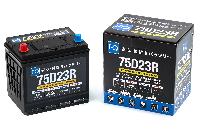 АКБ FQ  75D23R SMF  65А/ч, 600 А  (229x175x202/223 мм)