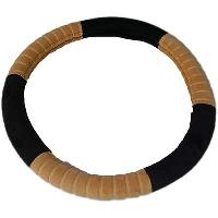 Оплетка экомех короткий S (35-37 см) комбинированная Черная-Бежевая (31629)