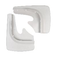 Брызговик фигурный белый, без надписи, (2 шт) к-т  SKYWAY СТАНДАРТ (в пакете)