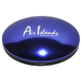 Ароматизатор на панель гелевый плоский футляр Air Islands Лимонный Сквош (25 гр) AI-62