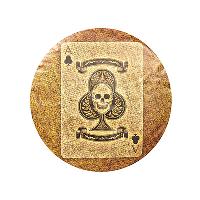 Чехол запасного колеса экокожа-полиэстер R16,17 D77см КАРТА SKYWAY S06301069