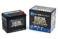 АКБ FQ  85D26L SMF  75А/ч, 650 А  (260x172x200/221 мм)