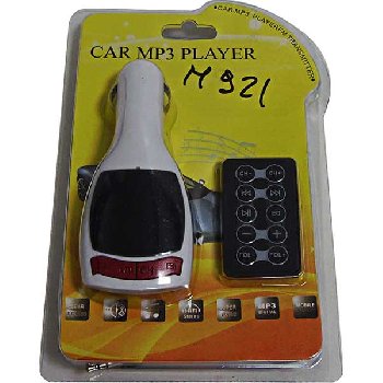 FM Модулятор 12/24 V / USB /зарядка  (6в1)  5V/2 A   M921, белый