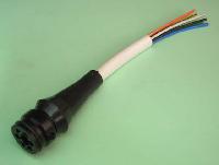 Колодка с проводом заднего фонаря (розетка)