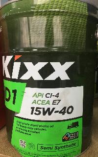 Масло моторное GS Oil Kixx HD1 15w40 CI-4/SL,20L  Synt