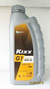 Масло моторное GS Oil Kixx G 10w30 SN, 1L (1/12) (G1 10w30 SN/CF) SemiSynt  
