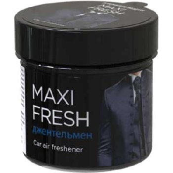 Ароматизатор на панель гелевый банка пластик ДЖЕНТЛЬМЕН,100 гр MAXIFRESH CMF-110 (1/24)