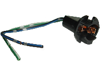 Колодка с проводом лампы безцокольной W2.1*9.5d / T10