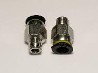 Фитинг переходной PC (прямой) d  8мм, наружняя резьба  М10*1  (уп.10шт)