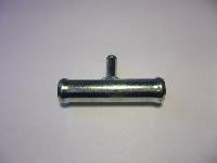 Трубка соединительная металл тройник д.16*10*16 мм (90*) 