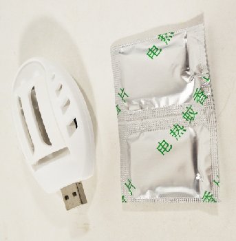 Фумигатор универсальный под пластину (защита от насекомых) , USB-разъем, 5В, 1,5А, АТ-35021