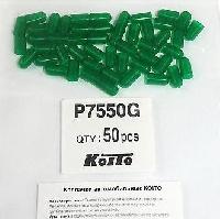 Колпачок для б/ц лампочки T 5 ЗЕЛЕНЫЙ (KOITO) Япония (уп.50 шт.)  P7550G