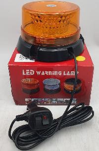 Маячок проблесковый на магните 12-24V, диодный, в прикуриватель, вращающийся, RD-202