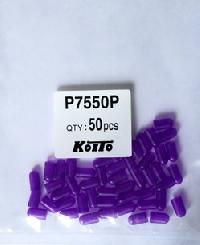 Колпачок для б/ц лампочки T 5 СИРЕНЕВЫЙ (KOITO) Япония (уп.50 шт.)  P7550P
