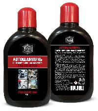 Шампунь-концентрат антикоррозийный, биоразлагаемый Black, 0,5 л FD0801 AGAT черный флакон (1/12)  