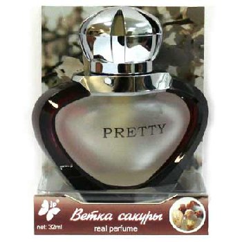 Ароматизатор на панель жидкий PRETTY Ветка сакуры (32 мл.) PRTL-17    10/40