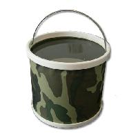 Ведро складное 9л. в чехле, камуфляж, GABARIT 