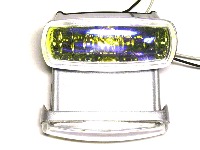 Фары галогеновые 120* 45* 70 мм, лазерные, овал (2шт), к-т  JH-1750 RB 