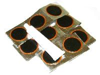 Аптечка для ремонта камер R2 (25 латок) D40 мм, круглые, с клеем (КНР)   (1/100)