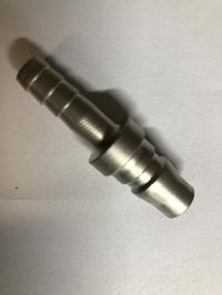 Разъем быстросъемный металл папа-рапид c елочкой D 8 мм (20 PH) 