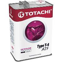 Масло трансмиссионное АКПП TOTACHI ATF Type T-IV ( 4 л.) синтетика (уп.6 шт.) 08886-01705