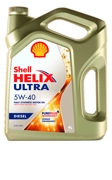 Масло моторное Shell Helix Ultra  5w40 Diesel SM/ CF, 4L (1/4) Ultra L