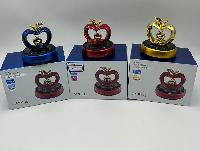 Ароматизатор на панель с солнечной батареей TM-824 Яблоко Золото