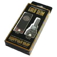 Ароматизатор на дефлектор жидкий SLIM GOLD (набор 2 шт) Арбуз+Ночной Париж, к-т  SMGD- 58