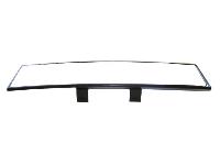 Зеркало салонное плоское 280*80 мм/ черная оправа XL3001/ XL3002