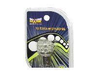 Светодиод T25/5 12V WHITE 27LED BAY15d (блистер) МАЯК (12T25/5-W 27LED/BL) двухконтактный