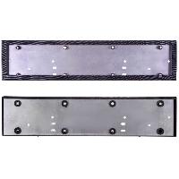 Рамка номера металлическая антивандальная, Карбон, шт.  SKYWAY S04101002 (1/20) 