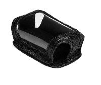 Чехол на брелок сигнализации KGB EX6/EX8 vers.2, кожа, черный