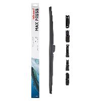 Щетка стеклоочистителя зимняя MAX PRESS 70 см (28") 6 адаптеров, SKYWAY 3026 (1/50)