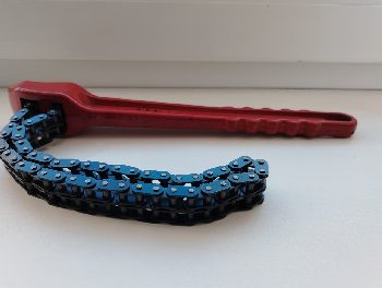 Съемник фильтра цепной, L цепи 50 см (12"), рукоятка металл, усиленный