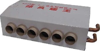 Печка салона 12V  6 отв. (соединение 90*)                           FH 8800