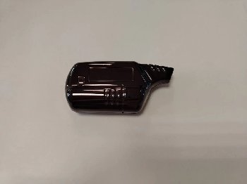 Чехол на брелок сигнализации полиуретан глянцевый (TPU) STARLINE A61/A91/B6/B9/V7, черный