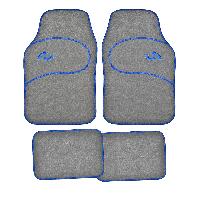 Коврики Текстиль 4 пр (п:66*44см, з:29*42см) Arctic-2, Серый, к-т  SKYWAY S01702014  (1/10)