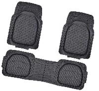 Коврики Полиуретан 3 пр (п:76*54см,з:141*47см) ванночки, Rain-6 Черный, к-т SKYWAY S01702073 (1/4)