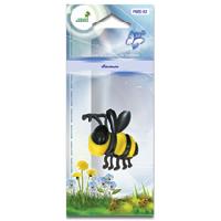 Ароматизатор подвесной гелевый игрушка Пчелка Ваниль PBEE- 92  (уп.20/240 шт.) 